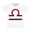 libra logo All Over Men's T-shirt