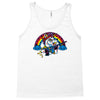 rainbo first blood Tank Top