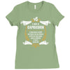 I Am A Capricorn Ladies Fitted T-Shirt