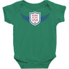 born in the usa Baby Bodysuit