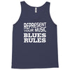 blues rules Tank Top