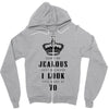 Don't Be Jealous Just Because Look This Good At 70 Zipper Hoodie