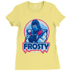 frosty treats Ladies Fitted T-Shirt