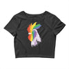 rooster pride Crop Top