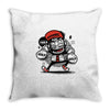 broangle Throw Pillow