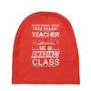 This 8 TH Grade Teacher Has An Amazing! Class Baby Beanies