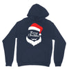 santa claus merry christmas Unisex Hoodie