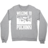 welcome to pochinki Crewneck Sweatshirt