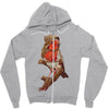 robin hood Zipper Hoodie