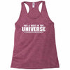 Put A Dent In The Universe Racerback Tank