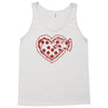 pizza my heart Tank Top