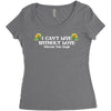 i Can't Live Without Love Vincent Van Gogh Women's Triblend Scoop T-shirt