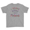 l homme parfait est motard Youth Tee