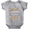 i never dreamed that one day i'd become a grumpy old man but Baby Bodysuit