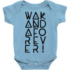 wakanda forever 8 Baby Onesie