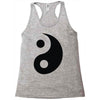 yin yang Racerback Tank