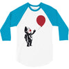 the balloon fairy 3/4 Sleeve Shirt