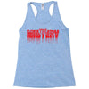 the ghots Racerback Tank
