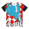 funny vespa chequer board, ideal gift or birthday present All Over Women's T-shirt