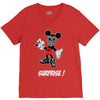 mickey mouse la face cachee en V-Neck Tee