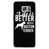 life is better with a boston terrier Samsung Galaxy S7