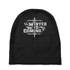 winter is coming Baby Beanies