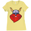 viking (2) Ladies Fitted T-Shirt