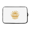camp ivanhoe Laptop sleeve