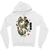dragon freedom Zipper Hoodie