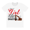 Just A Girl In Love With Her Heavy Equıpment Operator All Over Women's T-shirt