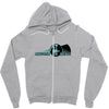 asthma is sexy Zipper Hoodie