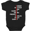 take a knee Baby Bodysuit