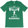 who loves running1 T-Shirt