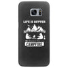 Life Is Better Around The Campfire Samsung Galaxy S7 Edge