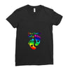 I'm a Rainbow Baby Ladies Fitted T-Shirt