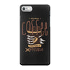 with enough coffee, everything is possible iPhone 7 Case