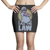 baby cop Mini Skirts
