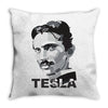 tesla Throw Pillow