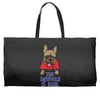 the snuggle is real Weekender Totes