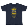 nobody exists on purpose Toddler T-shirt