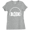 bargain loud records Ladies Fitted T-Shirt