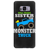 monster truck shirt for boys toddlers Samsung Galaxy S8 Plus