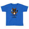 champagne and caviar Toddler T-shirt
