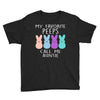 peeps bunnies Youth Tee
