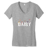 Daisy Women's V-Neck T-Shirt