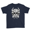 skull viking Youth Tee