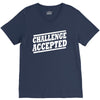 challenge accepted t shirt V-Neck Tee