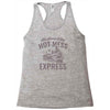 hot mess express Racerback Tank