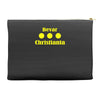 bevar christiania flag logo Accessory Pouches