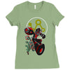 mega pym Ladies Fitted T-Shirt